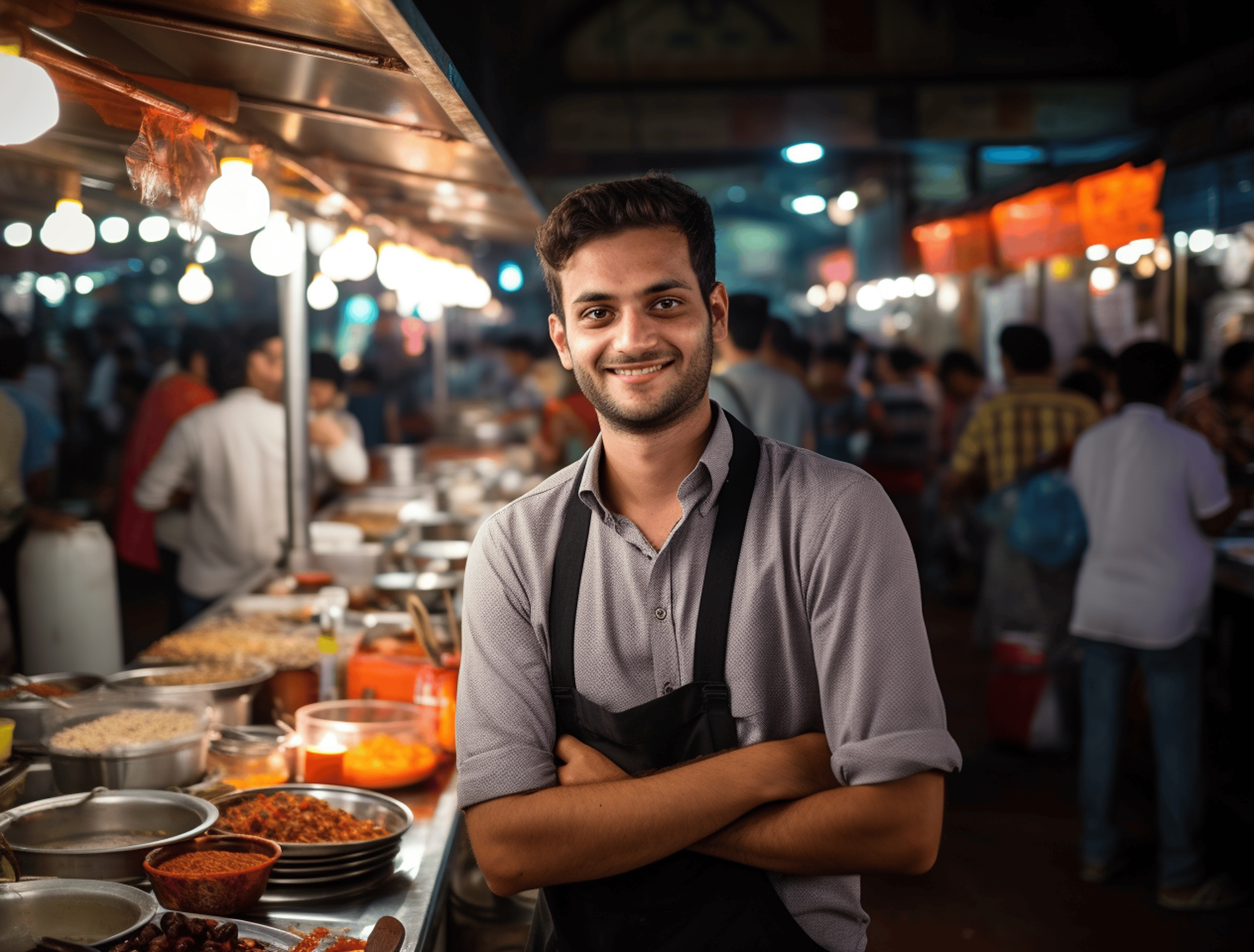 empowering local market including local shops and other outlets
