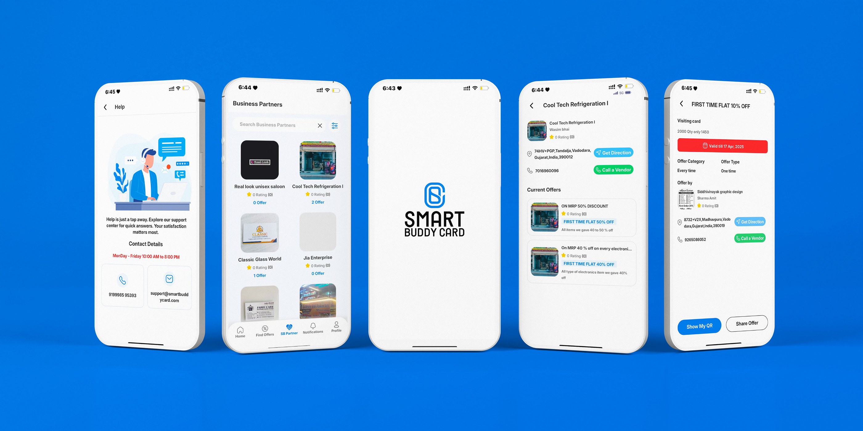 download smartbuddycard app